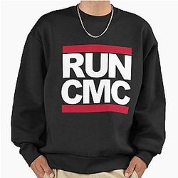 Run Christian McCaffrey Premium Oversized Sweatshirt