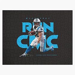 Christian McCaffrey Jigsaw Puzzle