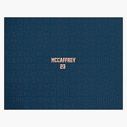 Christian McCaffrey San Francisco 49ers Jigsaw Puzzle