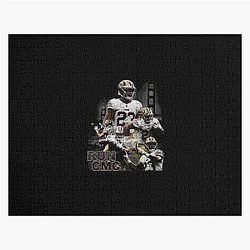 Christian McCaffrey Jigsaw Puzzle