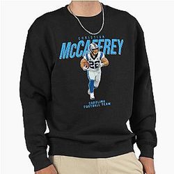 Christian McCaffrey Carolina Football Pullover Sweatshirt