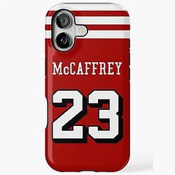 Christian McCaffrey 49ers Tough Case