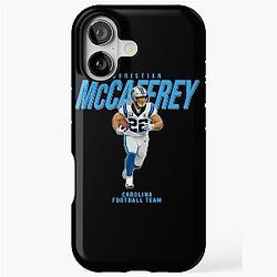 Christian McCaffrey Carolina Football Team iPhone Case