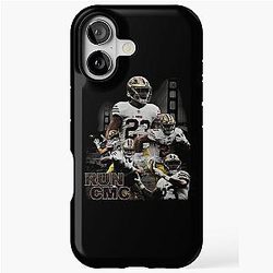 Christian McCaffrey iPhone Tough Case
