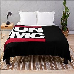 Run Christian Mccaffrey Throw Blanket