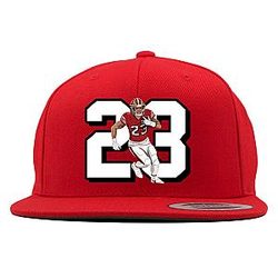Christian McCaffrey Snapback San Francisco 23 Logo Hat