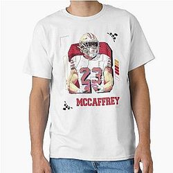 Christian McCaffrey football Player T-Shirt