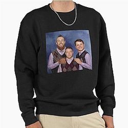 Christian McCaffrey George Kittle Brock Prudy Step Brothers Football Pullover Sweatshirt