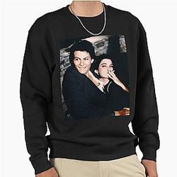 Heathers Winona Ryder and Christian Slater Pullover Sweatshirt