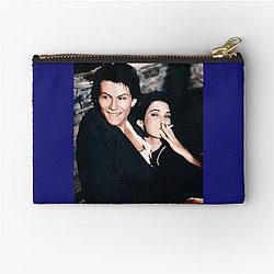Heathers -Winona Ryder and Christian Slater Zipper Pouch