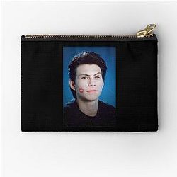 Kisses Christian Slater Winona Ryder Mr Robot Zipper Pouch