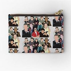 Christian Slater character Zipper Pouch