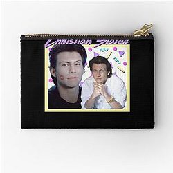 80S Christian Slater Zipper Pouch 
 Becomes:
80s Christian Slater Pouch