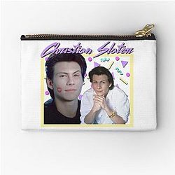 80s Christian Slater Pouch
