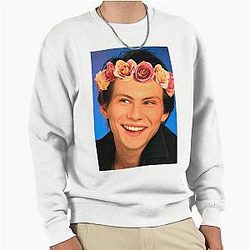 Christian Slater Pullover Sweatshirt