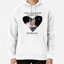 I Am A Christian Slater Fan Pullover Hoodie