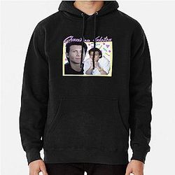 80s Christian Pullover Hoodie