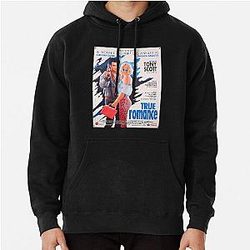 Bonnie and Clyde Christian Slater Patricia Arquette Vintage True Romance Movie Pullover Hoodie