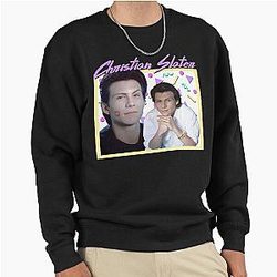 80s Christian Slater Pullover Sweatshirt