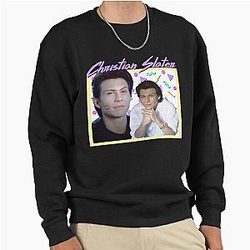 80s Photographer Christian Slater Essential Sweatshirt