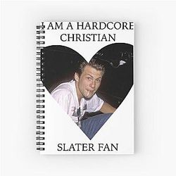 I Am A Christian Slater Fan Notebook