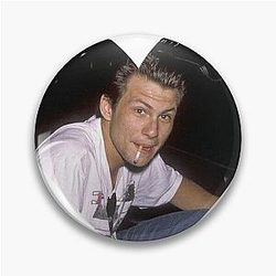 I Am A Hardcore Christian Fan Pin