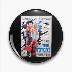 Le Bonne Clyde Vintage True Romance Movie Gifts Pin