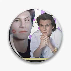 80s Christian Slater Pin