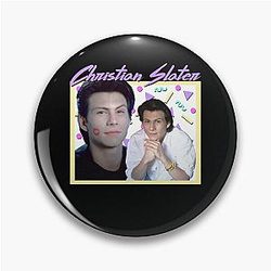 80s Photographer Christian Slater Essential Pin