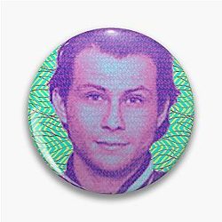 Christian Slater Mugshot by Sabre Pin