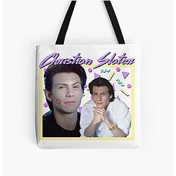 80s Christian Slater Tote Bag