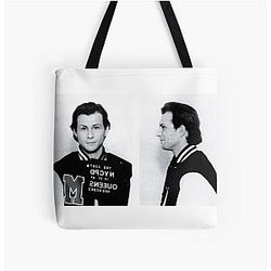 Christian Slater mugshot Tote Bag