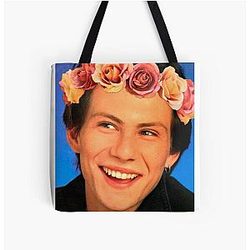 Christian Slater All Over Print Tote Bag