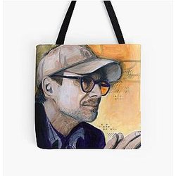 Mr. Robot Christian Slater All Over Print Tote Bag