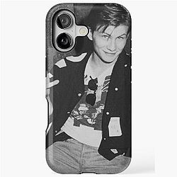 Young 80s Christian Slater iPhone Tough Case