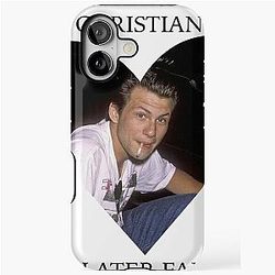 I Am a Christian Slater Fan iPhone Tough Case