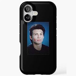 Mr. Kisses Christian Slater Winona Ryder Mr. Robot iPhone Tough Case
