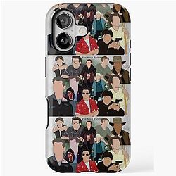 Christian Slater iPhone Tough Case