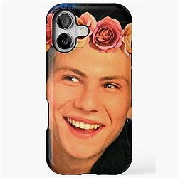 Christian Slater Flower Crown iPhone Tough Case