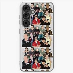 Christian Slater Samsung Galaxy Soft Case
