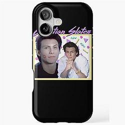 80s Christian Slater iPhone Tough Case