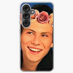 Christian Slater Flower Crown Samsung Galaxy Case