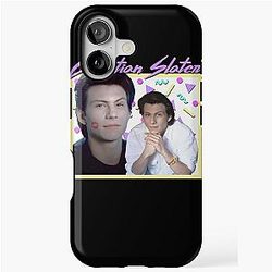 80s Christian Slater iPhone Tough Case