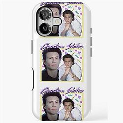 80s Christian Slater iPhone Tough Case