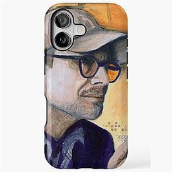 Mr. Robot Christian Slater iPhone Case