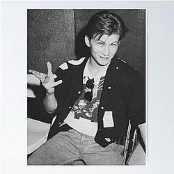 Young Christian Slater Poster