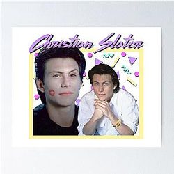 80s Christian Slater