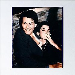 Heathers: Winona Ryder and Christian Slater Poster