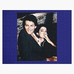 Heathers: Winona Ryder and Christian Slater Jigsaw Puzzle