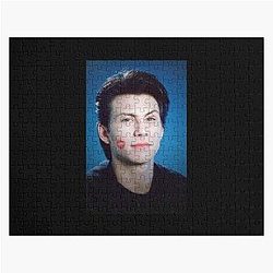 Mr. Robot Christian Slater Winona Ryder Jigsaw Puzzle